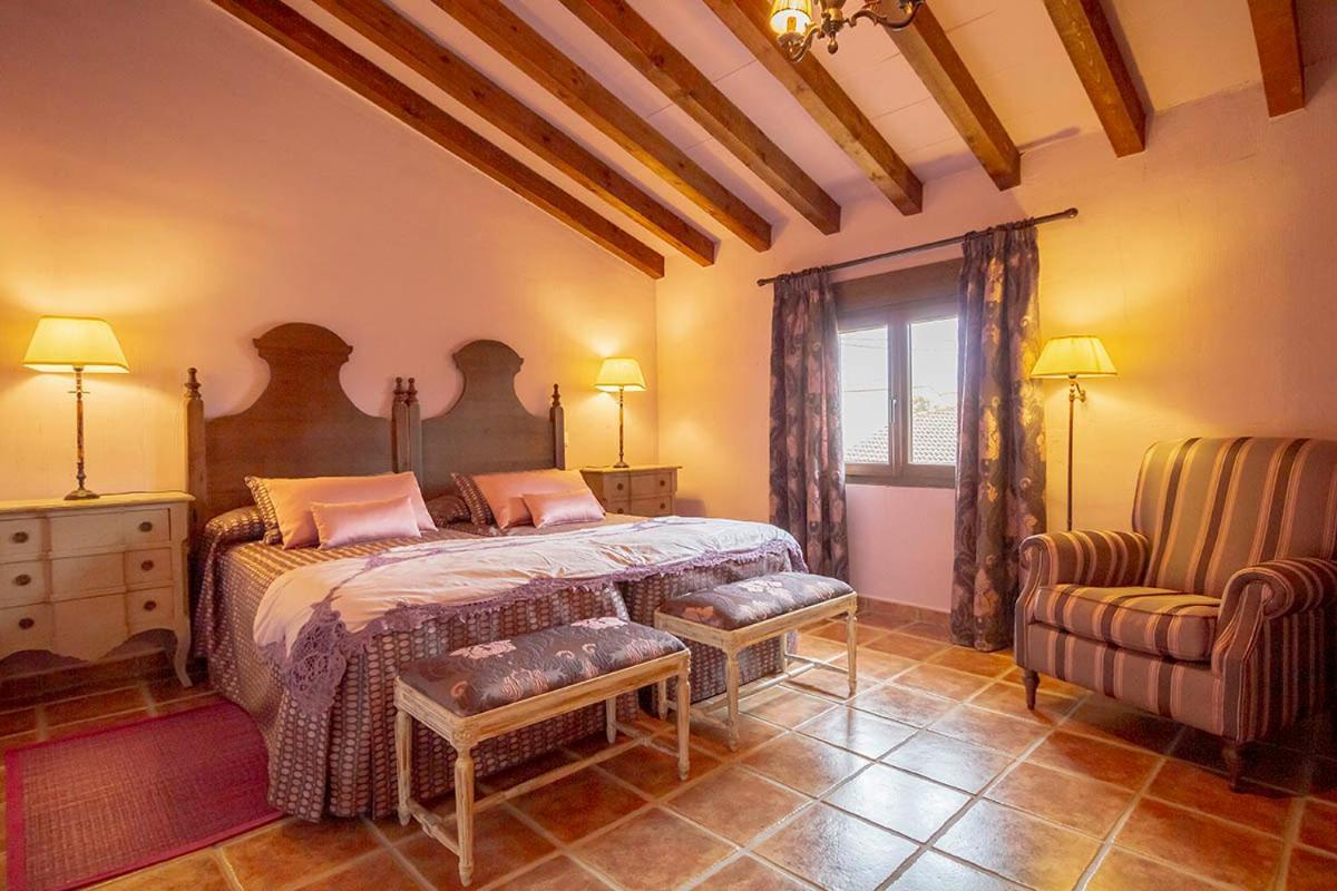 منزل الضيف Sotos de Sepúlveda  في Mis Cuatro Estaciones, Casa Boutique المظهر الخارجي الصورة