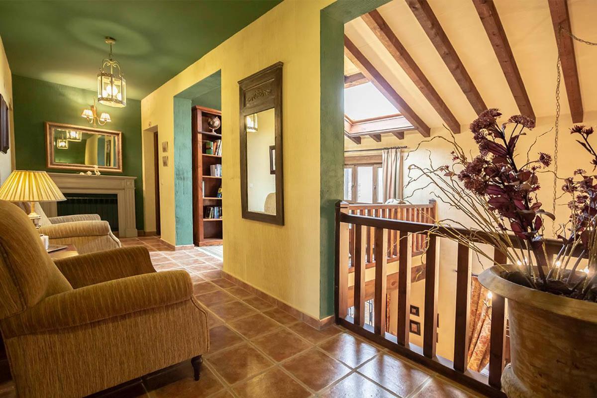 منزل الضيف Sotos de Sepúlveda  في Mis Cuatro Estaciones, Casa Boutique المظهر الخارجي الصورة