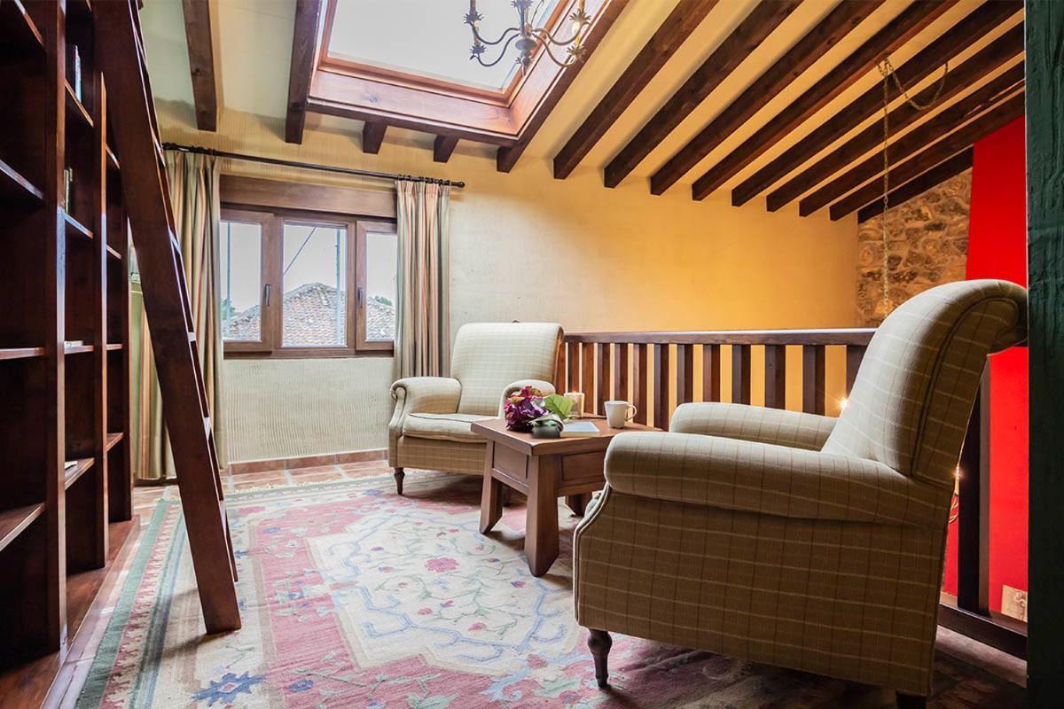 منزل الضيف Sotos de Sepúlveda  في Mis Cuatro Estaciones, Casa Boutique المظهر الخارجي الصورة